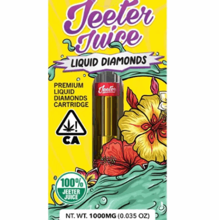 Pina Colada Juice Liquid Diamonds