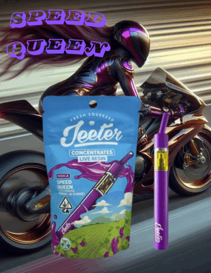 Speed Queen JEETER (Live Resin) 500mg