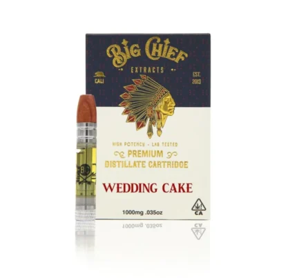 Big Chief Wedding Cake